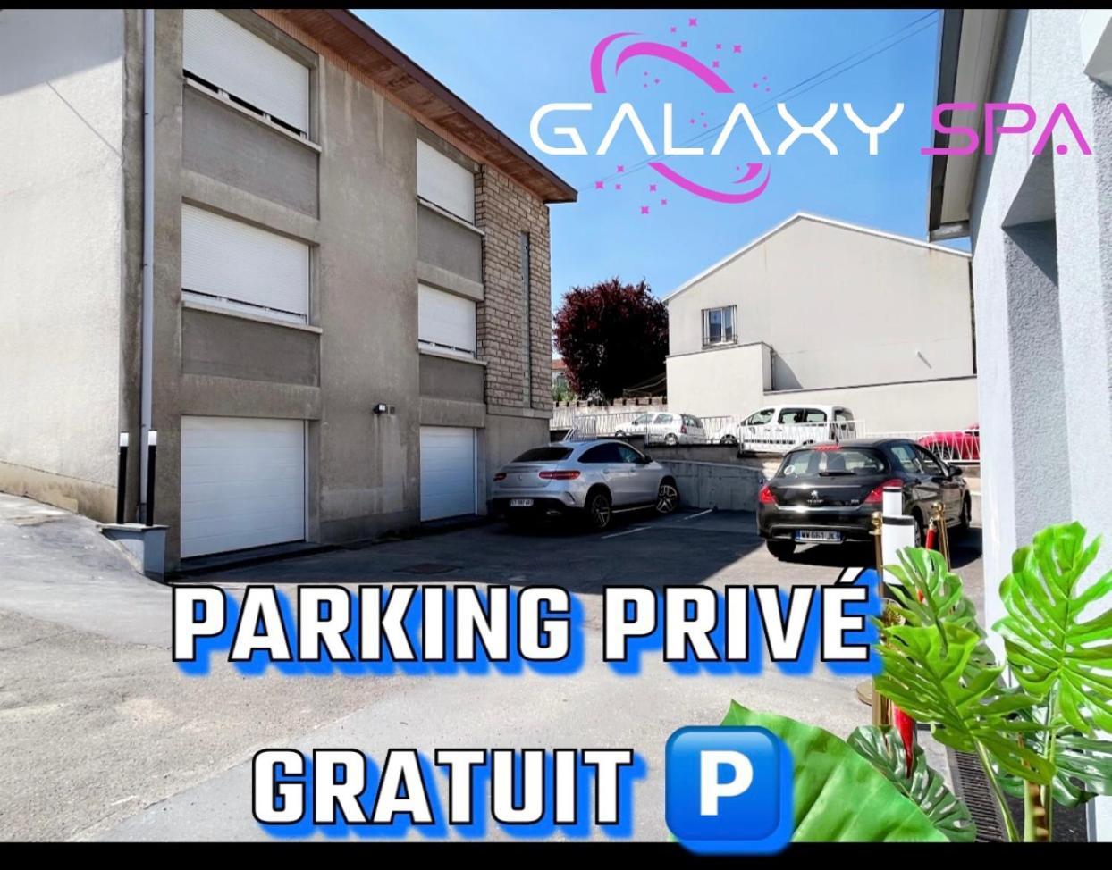 Galaxy Spa - Suite Jupiter Jacuzzi Privatif Champigneulles Exterior foto