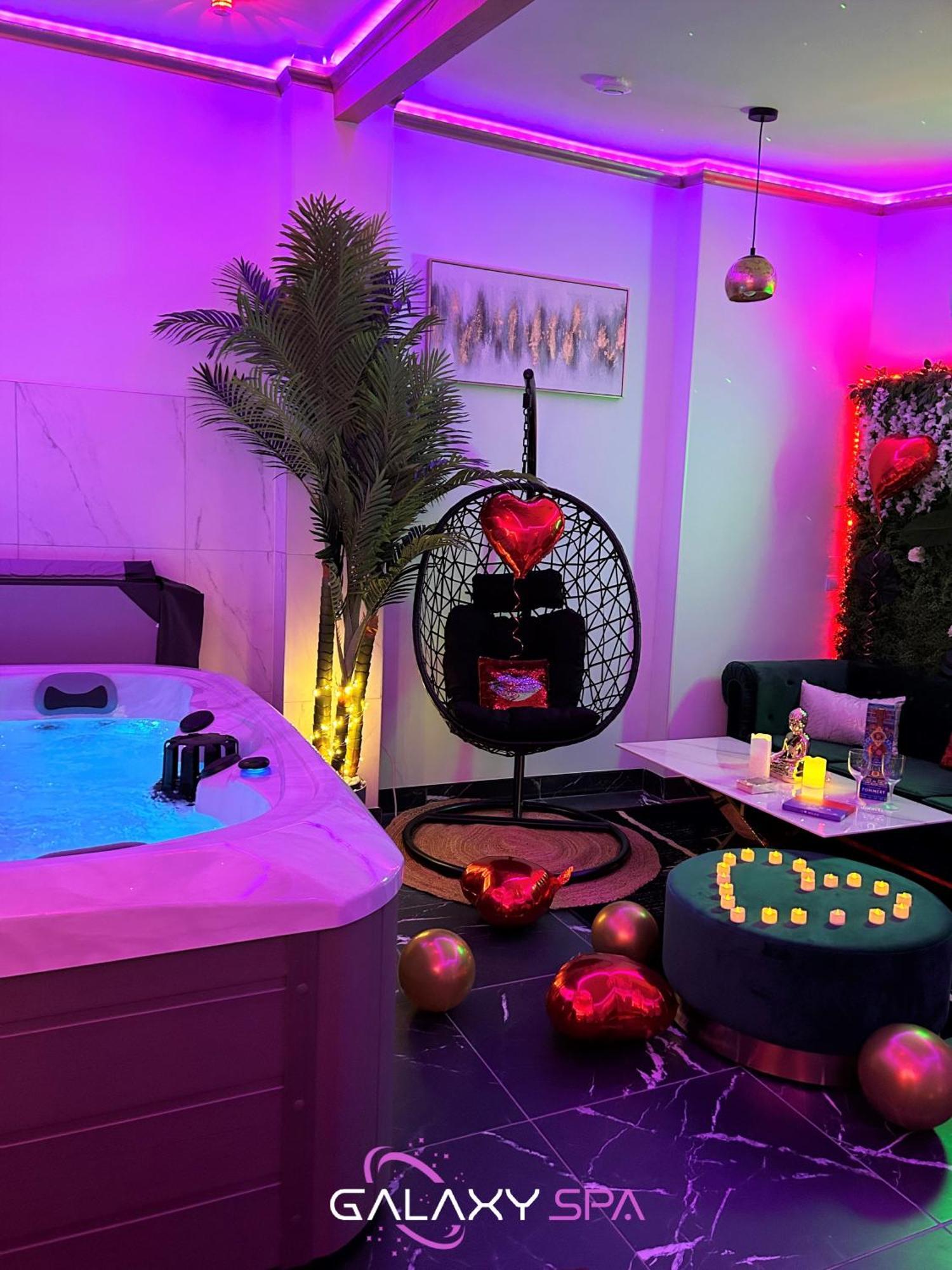 Galaxy Spa - Suite Jupiter Jacuzzi Privatif Champigneulles Exterior foto