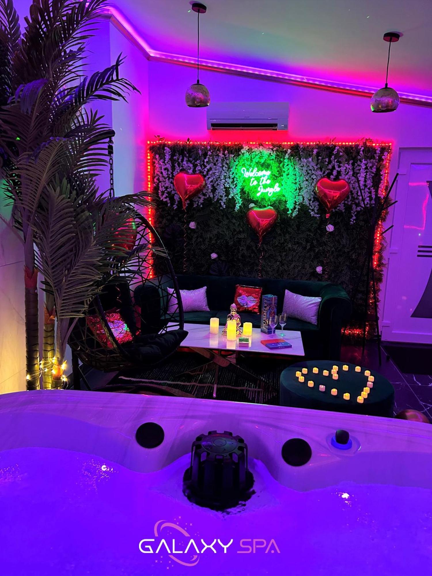 Galaxy Spa - Suite Jupiter Jacuzzi Privatif Champigneulles Exterior foto