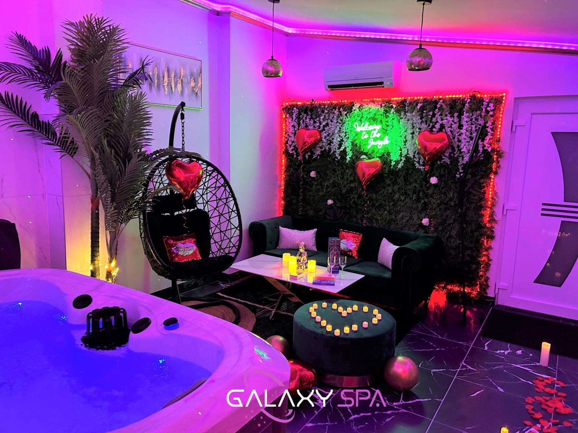 Galaxy Spa - Suite Jupiter Jacuzzi Privatif Champigneulles Exterior foto