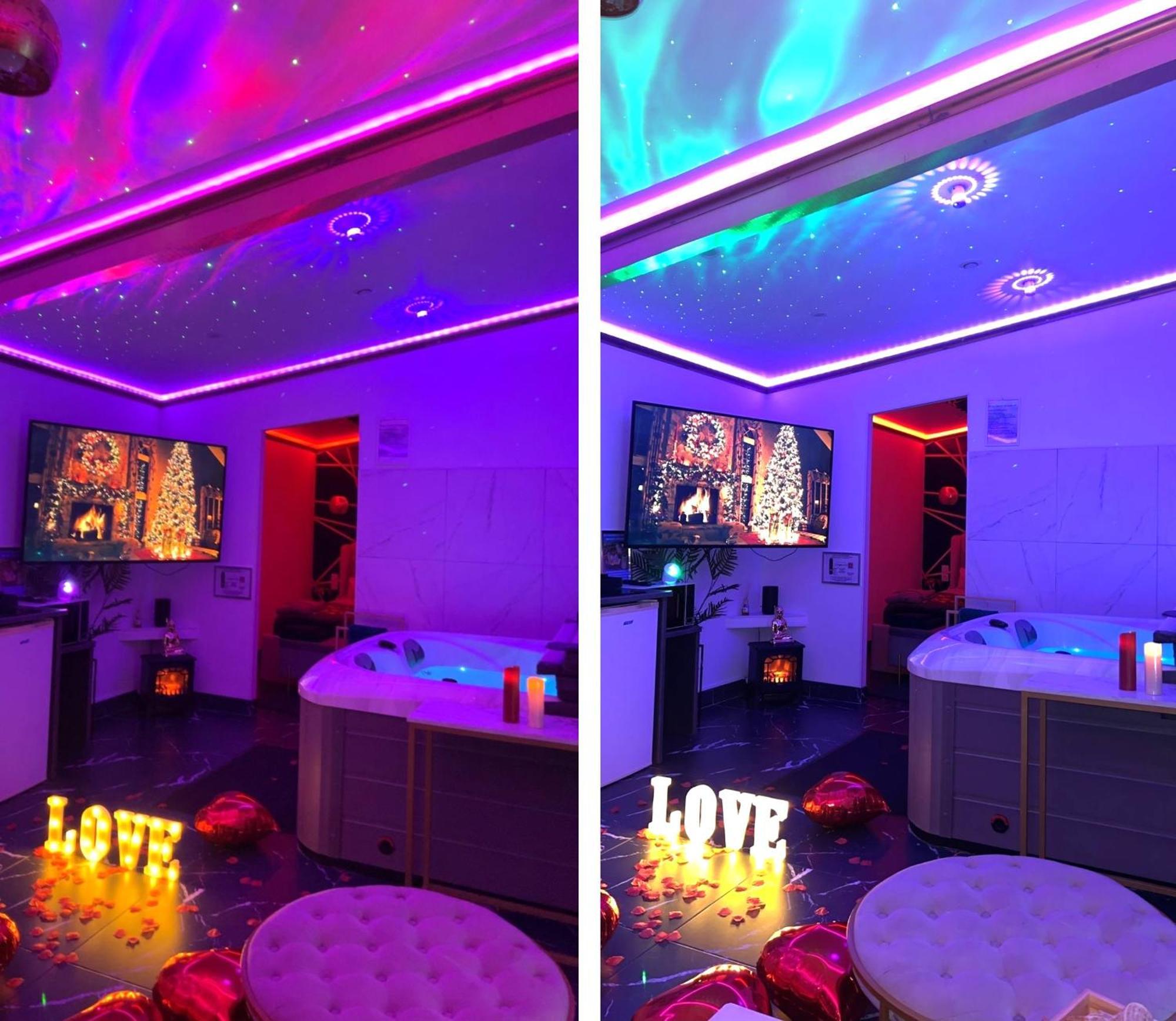 Galaxy Spa - Suite Jupiter Jacuzzi Privatif Champigneulles Exterior foto